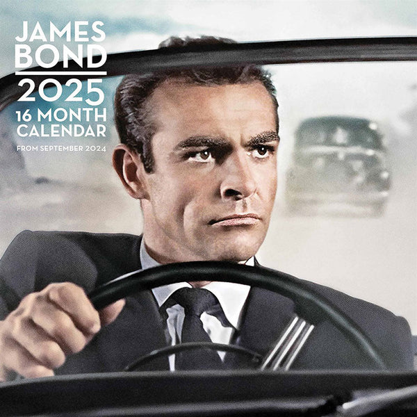 James Bond Official 2025 Calendar