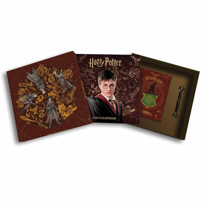 Harry Potter Calendar & Diary Gift Box 2025 - part of the Gifts Finder Personalised Calendars collection