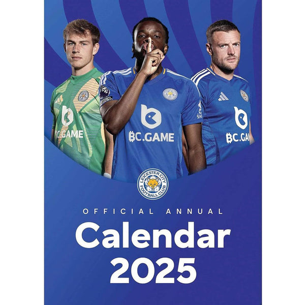 Leicester City FC Official 2025 A3 Calendar