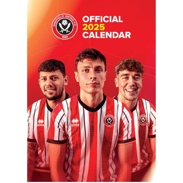 Sheffield United Official 2025 FC A3 Calendar