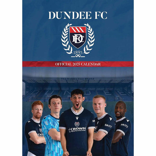 Dundee FC Official 2025 A3 Calendar