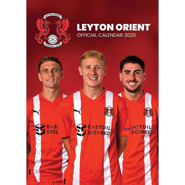 Leyton Orient FC Official 2025 A3 Calendar