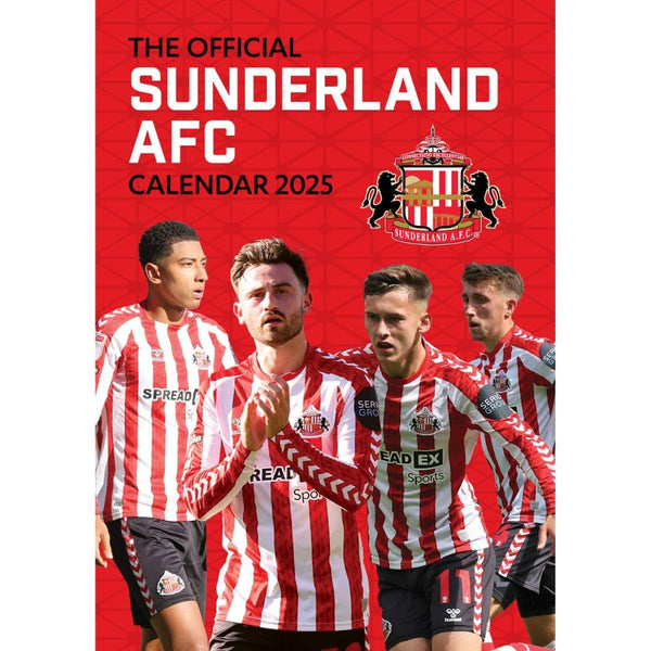 Sunderland AFC Official 2025 A3 Calendar