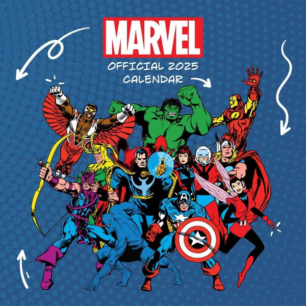 Marvel Comics Official 2025 Calendar