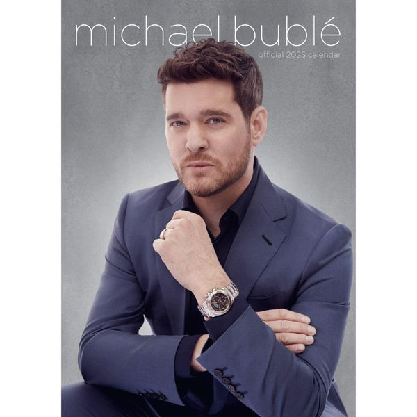 Michael Buble Official 2025 A3 Calendar