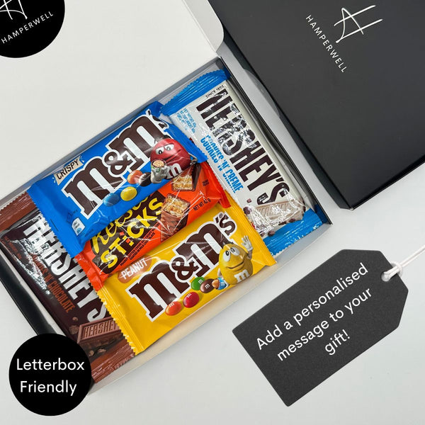 USA Chocolate Letterbox Gift Hamper