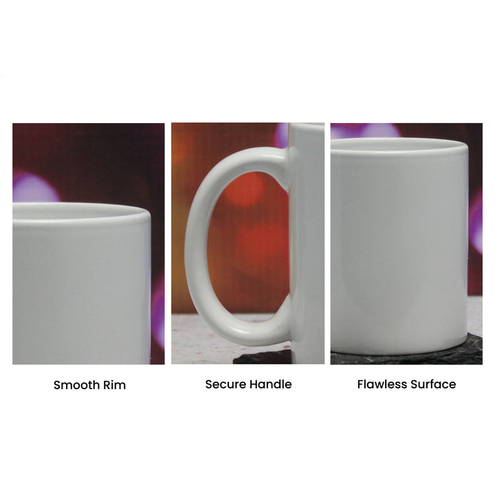 Printed Hot Drinks Mug with World's Best Boyfriend Design - part of the Gifts Finder  collection