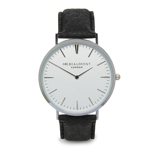 Personalised Mr Beaumont Of London Men's Vegan-Friendly Watch - part of the Personalised Watches collection