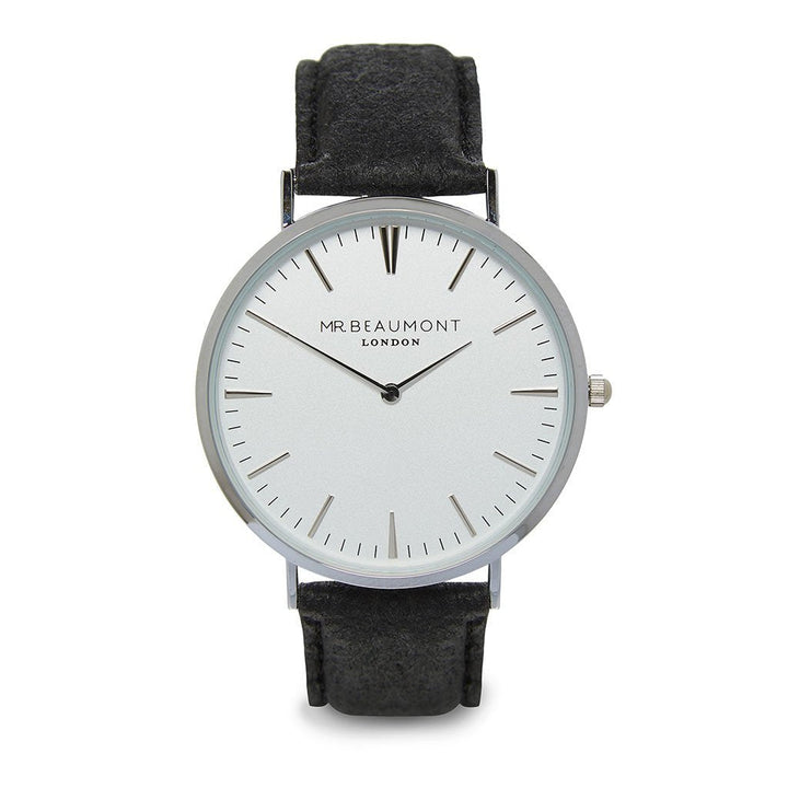 Personalised Mr Beaumont of London Men's Vegan-friendly Watch - 