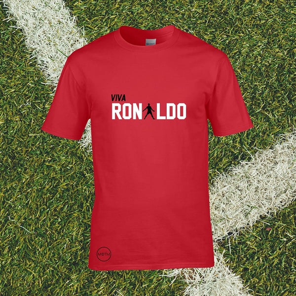 Viva Cristiano Ronaldo Manchester United T-Shirt