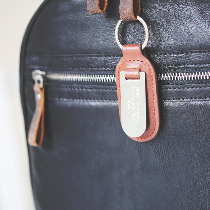 Genuine Leather Rucksack - Wear We Met