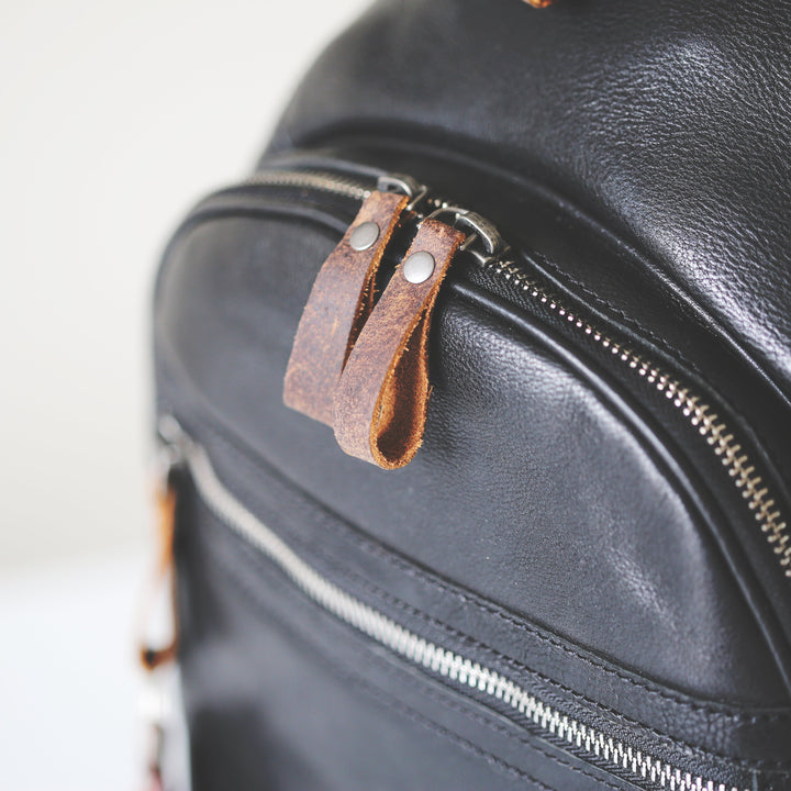 Genuine Leather Rucksack - Wear We Met