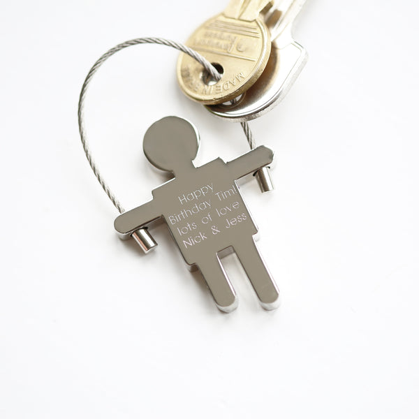 Skipping Sam Key Ring - 