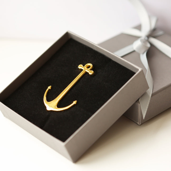 Book Anchor - Gold & Rose Gold - Wear We Met