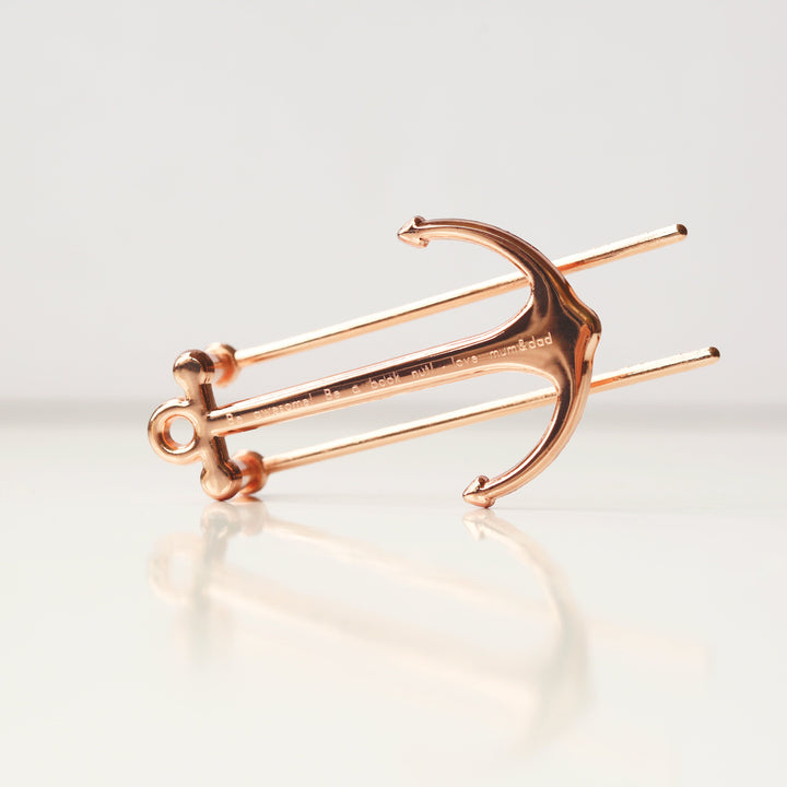 Book Anchor - Gold & Rose Gold - 