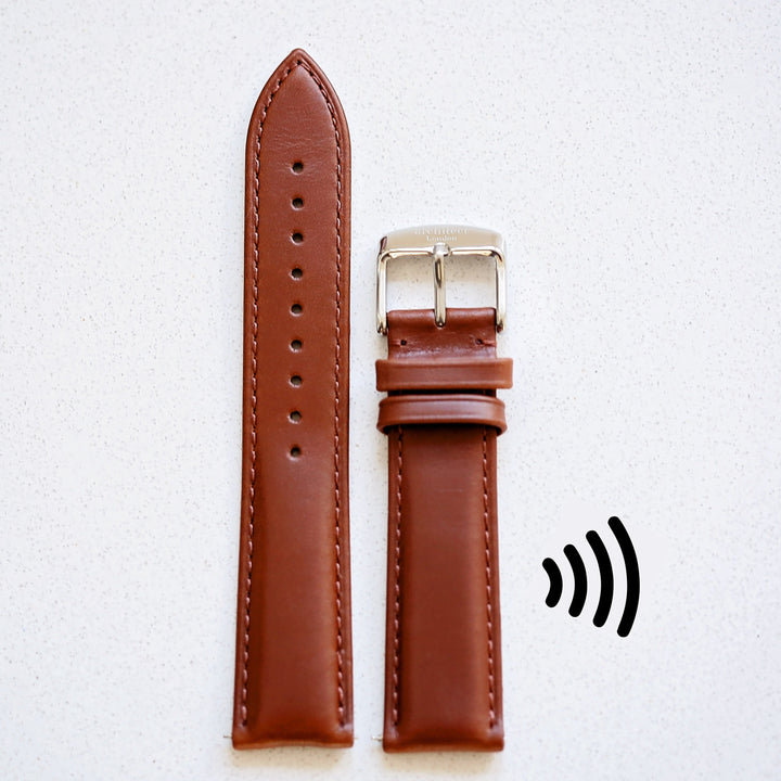 Contactless Payment Snap-Strap Walnut 