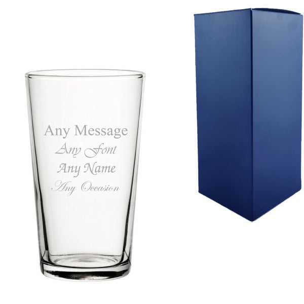 Buy Engraved 10oz/295ml Conical Hiball Glass, Any Message for Any Occasion from www.giftsfinder.co.uk