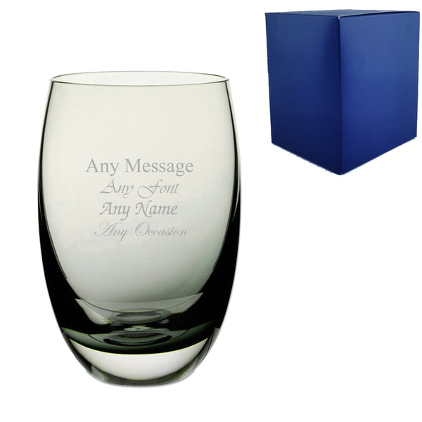 Buy Engraved 14oz Smoke O Hiball Glass Tumbler from www.giftsfinder.co.uk