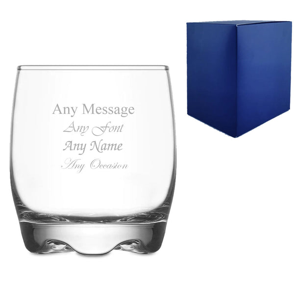 Buy Engraved 290ml LAV Adora Whisky Glass With Gift Box from www.giftsfinder.co.uk