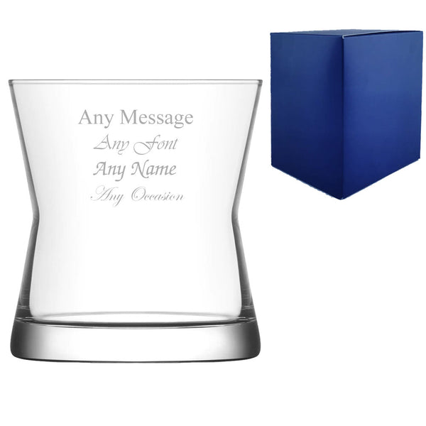 Buy Engraved 300ml Derin Whisky Glass With Gift Box from www.giftsfinder.co.uk