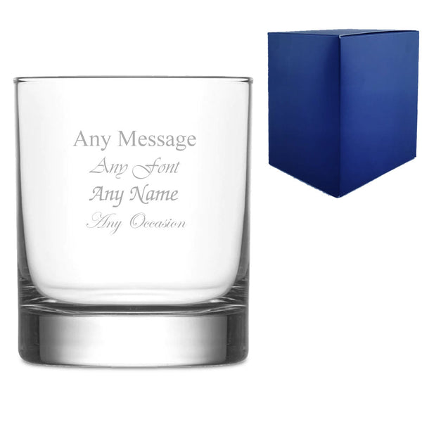 Buy Engraved 305ml Ada Whisky Glass With Gift Box from www.giftsfinder.co.uk