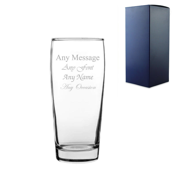 Buy Engraved 370ml Classic Willi Becher Beer Glass with Gift Box from www.giftsfinder.co.uk