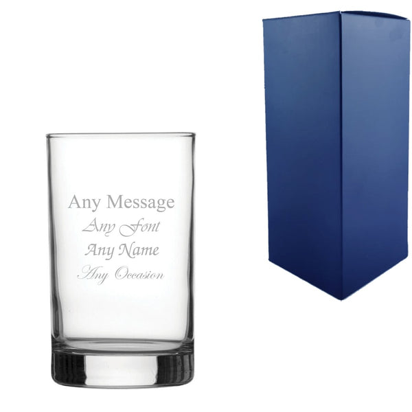 Buy Engraved 8.5oz/251ml Hiball Glass, Any Message for Any Occasion from www.giftsfinder.co.uk