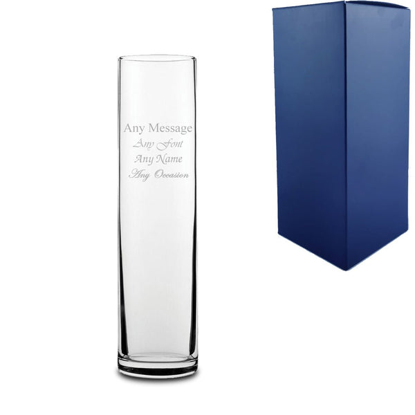 Engraved Tall Cocktail Glass 13oz