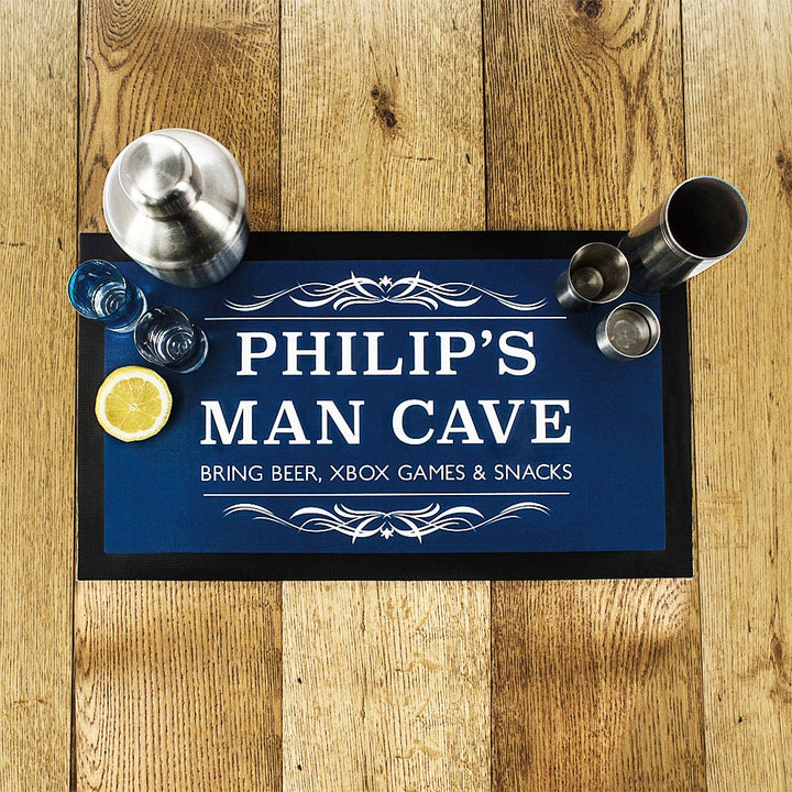 Gentlemen's Man Cave Bar Mat