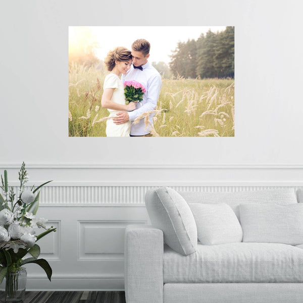 Personalised 'Your Photo' Wall Poster Sticker