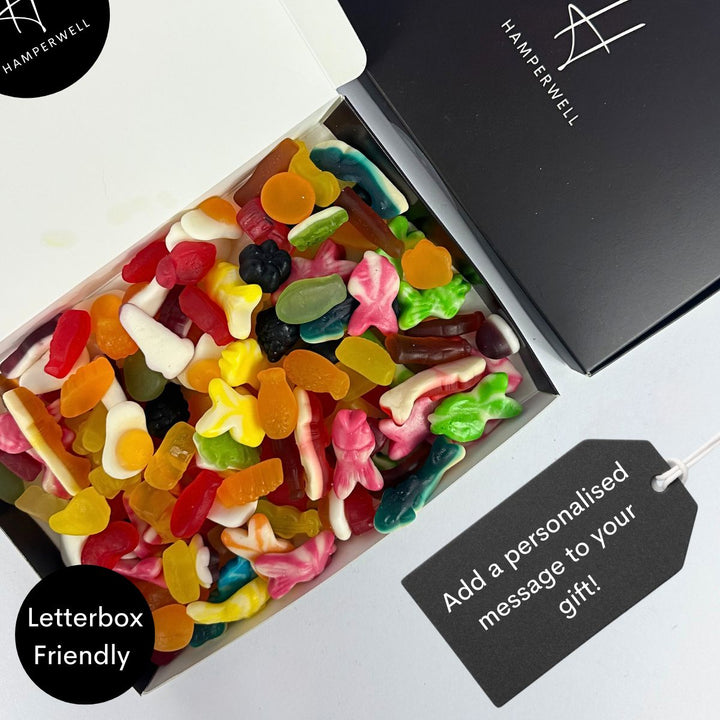 Jelly Sweets Letterbox Gift Hamper - part of the Gifts Finder  collection