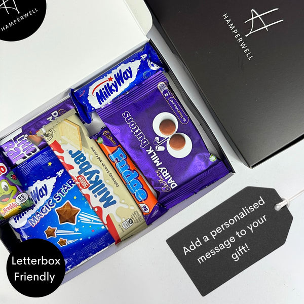 Kids Chocolate Letterbox Gift Hamper