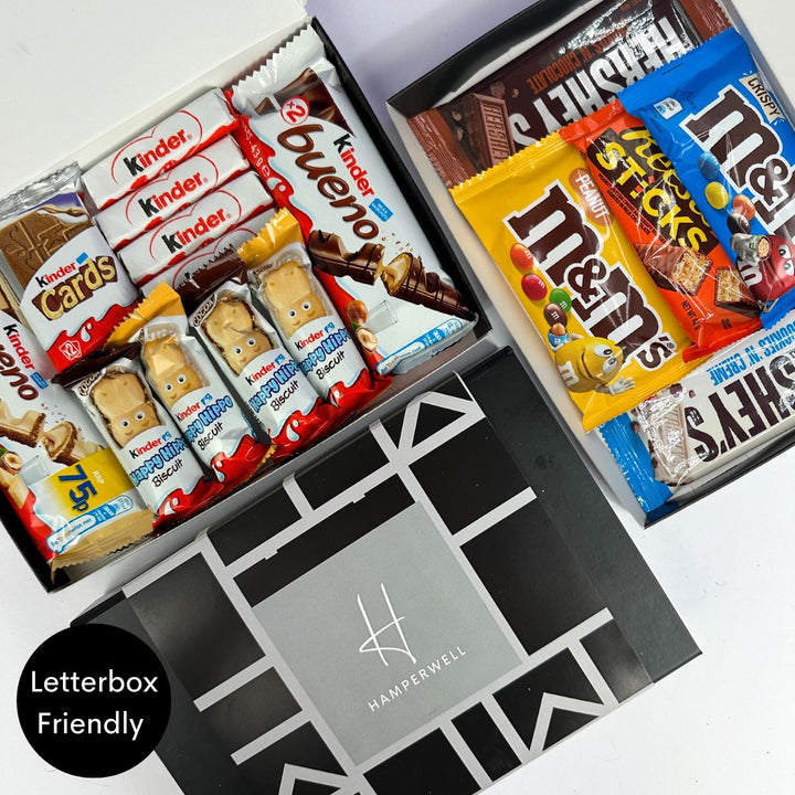 Kinder Chocolate Letterbox Gift Hamper - part of the Gifts Finder  collection