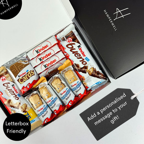 Kinder Chocolate Letterbox Gift Hamper