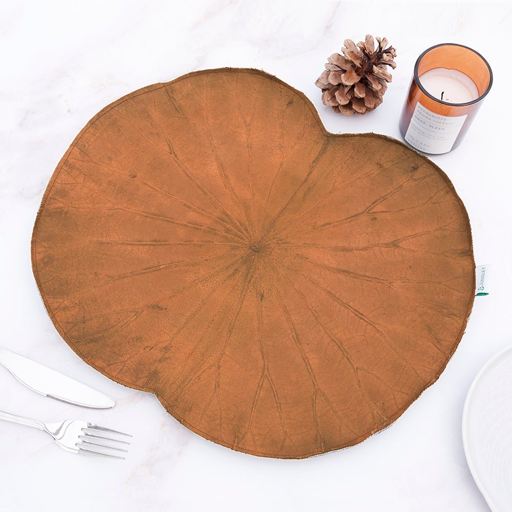 Lotus Leaf Placemats in gift category 