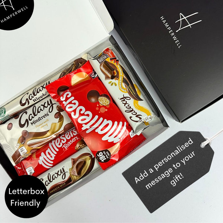 Malteser Galaxy Chocolate Letterbox Gift Hamper - part of the Gifts Finder  collection