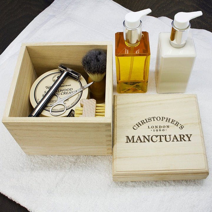 Manctuary Cube Box in gift category 