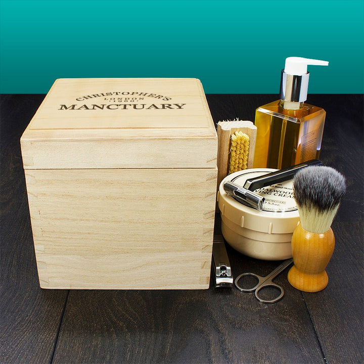 Manctuary Cube Box in gift category 