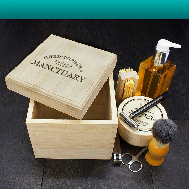 Manctuary Cube Box in gift category 