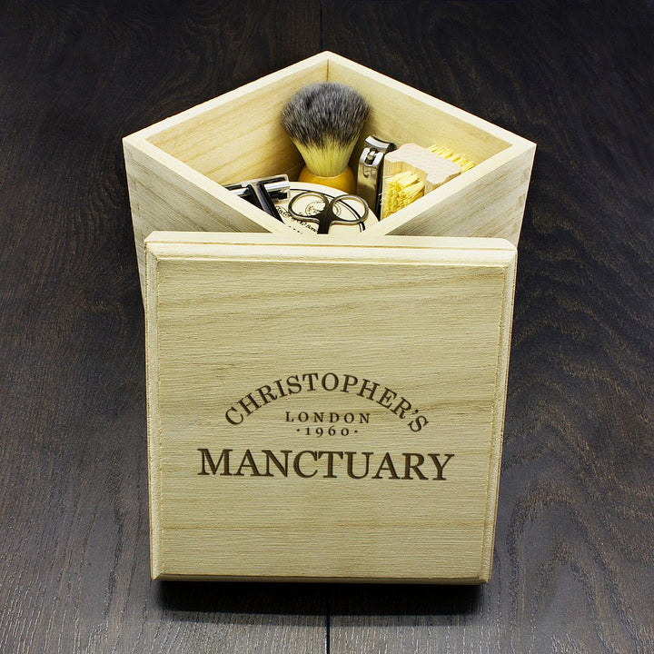 Manctuary Cube Box in gift category 