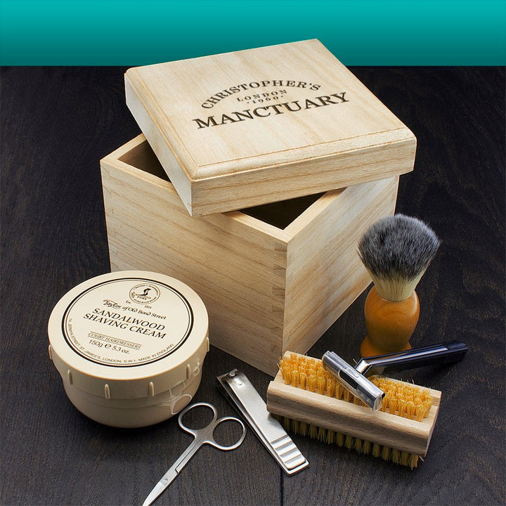 Manctuary Cube Box in gift category Personalised DIY Tools