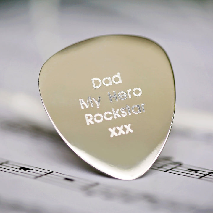 Personalised Guitar Pick - 