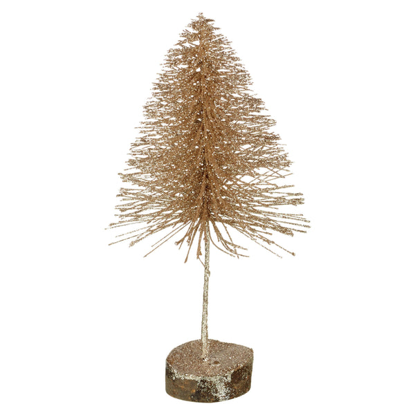 Gold Shimmer Christmas Tree