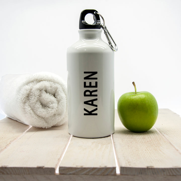 Run!? I Thought You Said Rum Personalised Water Bottle in gift category 