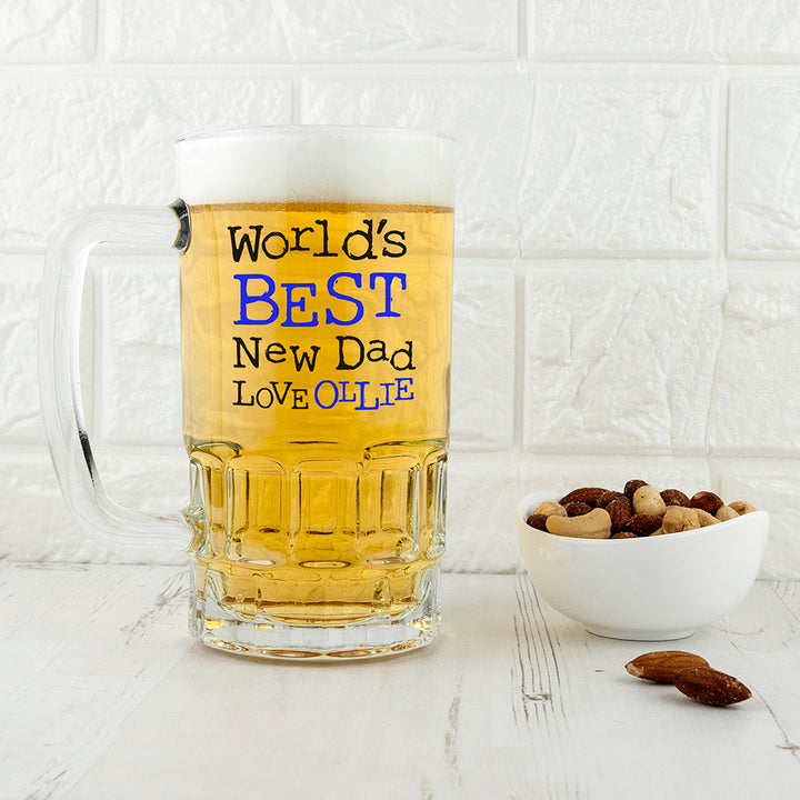 World's Best New Dad Tankard in gift category 