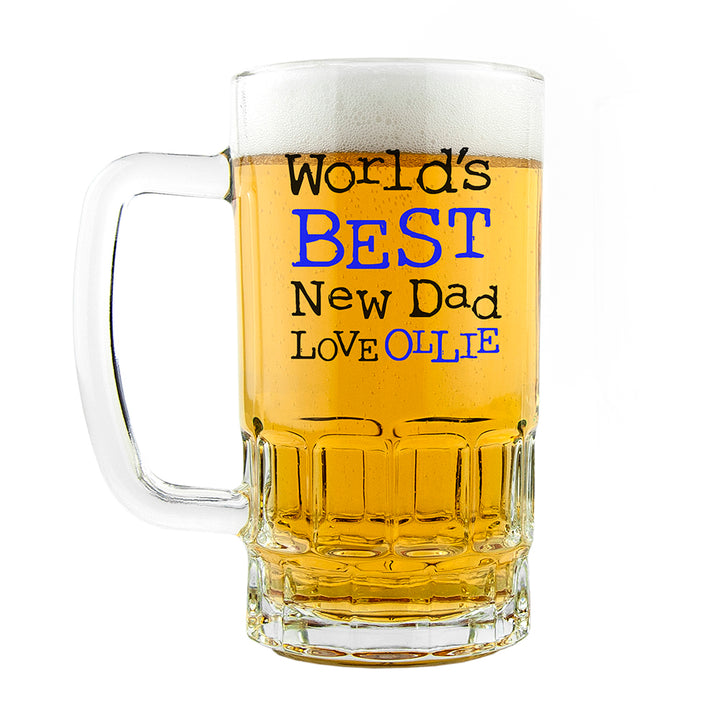 World's Best New Dad Tankard in gift category 