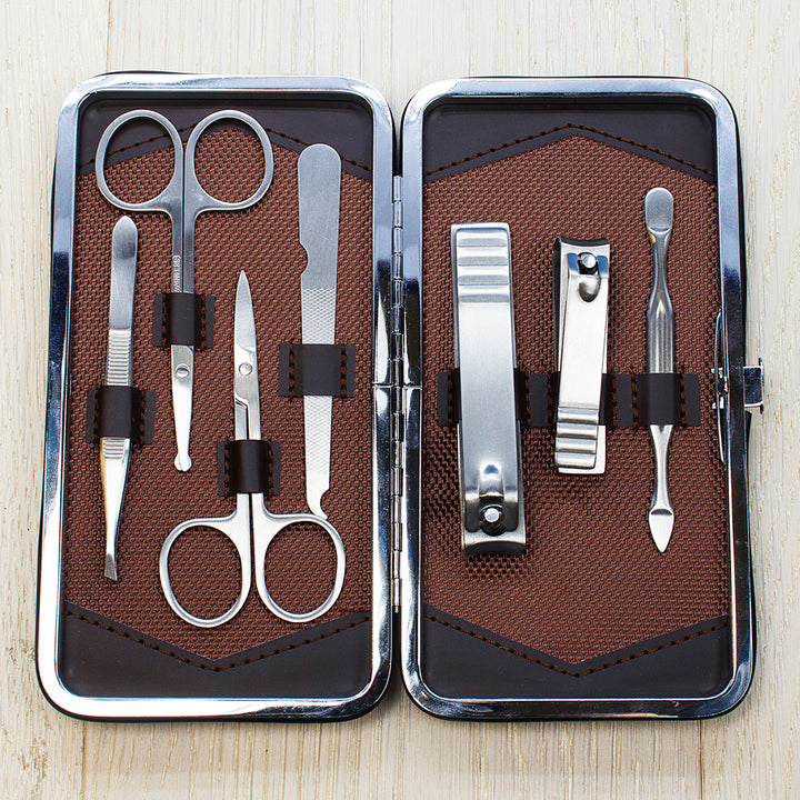 Buy Personalised Men's 7 Piece Grooming Set available now at www.giftsfinder.co.uk