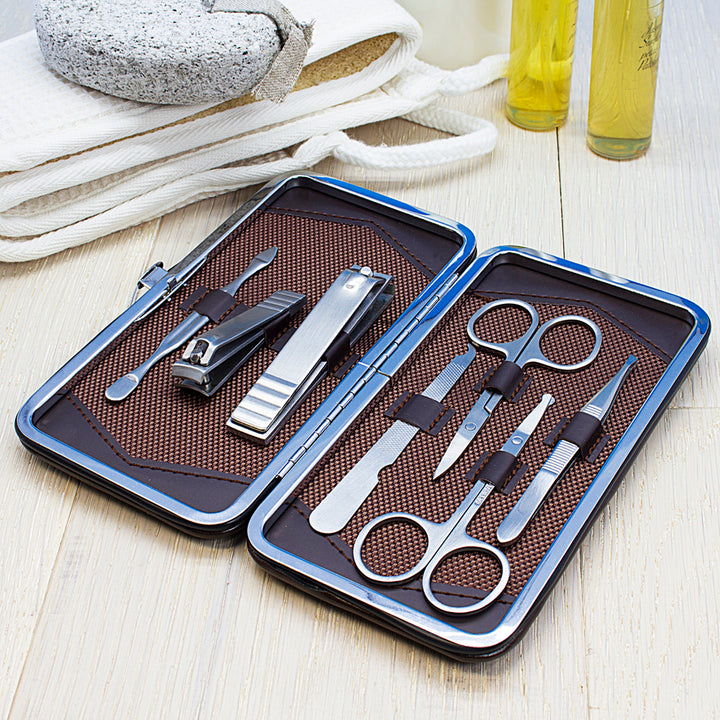 Buy Personalised Men's 7 Piece Grooming Set available now at www.giftsfinder.co.uk