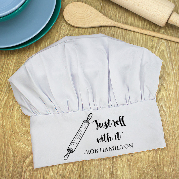 Roll With it Chef Hat in gift category 