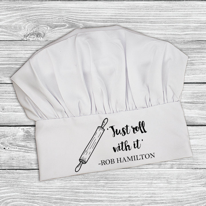 Roll With it Chef Hat in gift category 